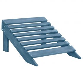 Scaun gradina Adirondack 2 locuri & otoman