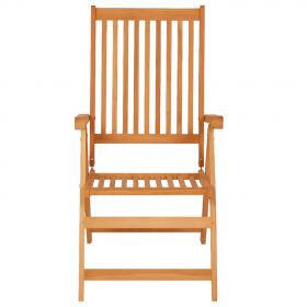 Scaune gradina perne model carouri rosii, 6 buc, lemn masiv tec