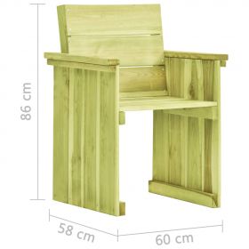 Scaun de gradina