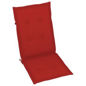 Scaune de gradina rabatabile cu perne, 8 buc., lemn masiv tec-3072696