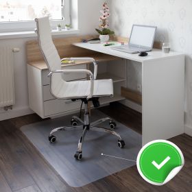 Garnitura de protectie sub scaun, transparenta