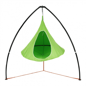 Scaun suspendabil balansoar, verde, KLORIN NEW KLASIK