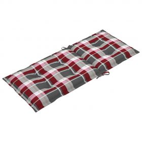 Scaune gradina rabatabile cu perne 8 buc. gri lemn masiv acacia,