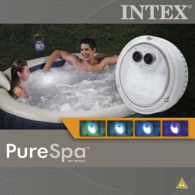 Intex Lampa LED multicolor pentru Bubble Spa 28503