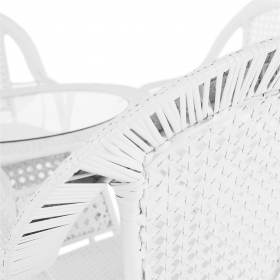 Set de gradina 1+4, alb, KOVEN
