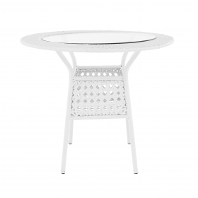 Set de gradina 1+4, alb, KOVEN