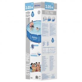 Bestway Piscina Steel Pro