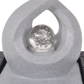 Fantana de interior cu iluminare LED