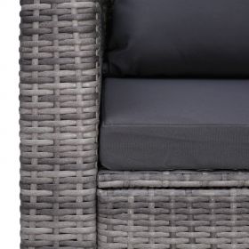 Scaun de gradina cu perne