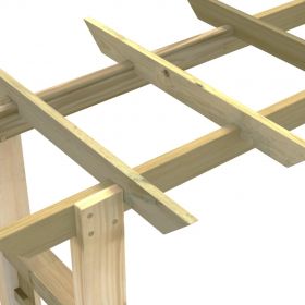 Pergola/Arcada de trandafiri