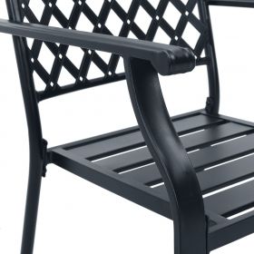 Scaune de exterior cu design plasa