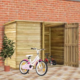 Magazie de gradina de bicicleta