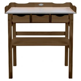 Esschert Design Masa plantare rasaduri cu sertare