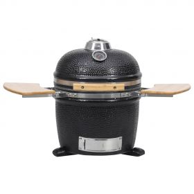 Kamado Gratar cu afumatoare din ceramica 44 cm