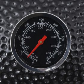 Kamado Gratar cu afumatoare din ceramica 44 cm