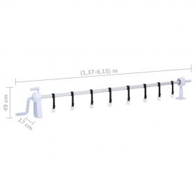 Derulator de prelata pentru piscina cu baza din plastic