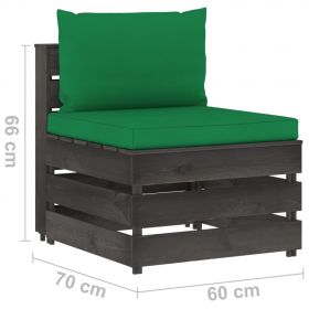 Canapea de gradina cu 3 locuri
