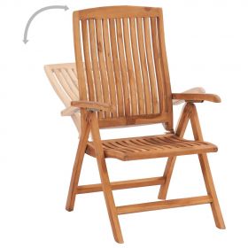 Scaune gradina cu perne albastru regal, 2 buc., lemn masiv tec