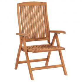 Scaune gradina cu perne albastru regal, 2 buc., lemn masiv tec