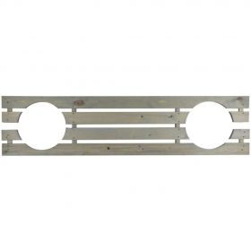 Esschert Design Banca de jardiniera 180 cm NG71