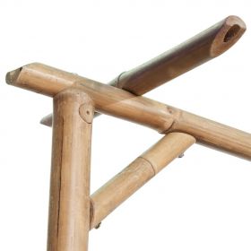 Pergola din bambus 385 x 40 x 205 cm