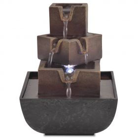 Fantana de interior cu iluminare LED