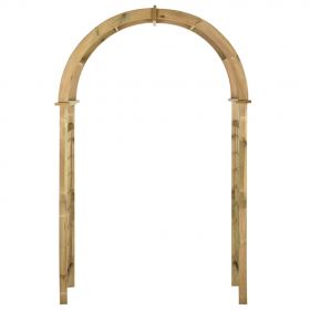 Pergola arcuita