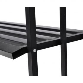 Pergola de trandafiri pentru gradina cu bancheta