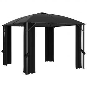 Pavilion cu perdele