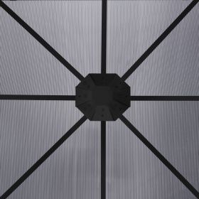 Pavilion cu perdele