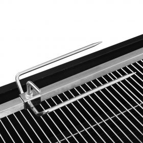 Gratar cu rotisor electric