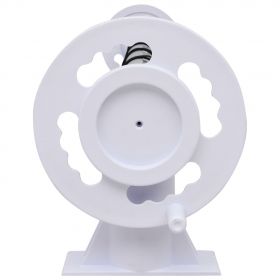 Derulator de prelata pentru piscina cu baza din plastic