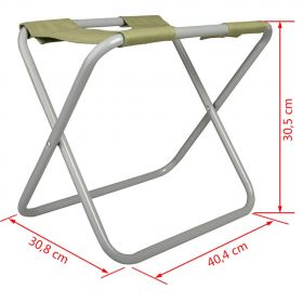 Esschert Design Geanta pentru unelte de gradina si scaun