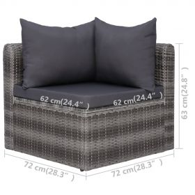 Canapele de colt pentru gradina