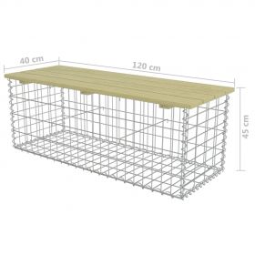 Banca gabion