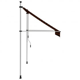 Copertina retractabila manual