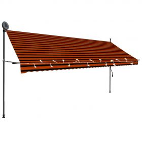 Copertina retractabila manual cu LED