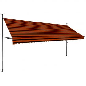 Copertina retractabila manual cu LED