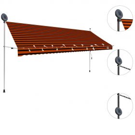 Copertina retractabila manual cu LED