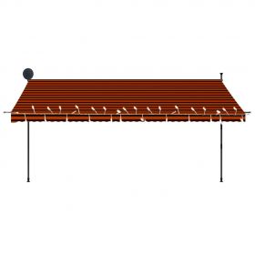 Copertina retractabila manual cu LED