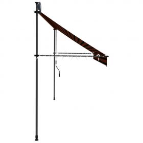 Copertina retractabila manual cu LED