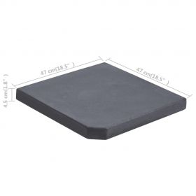 Placa de greutate umbrela