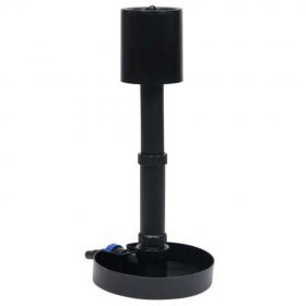 Skimmer vertical pentru suprafata apei iazului
