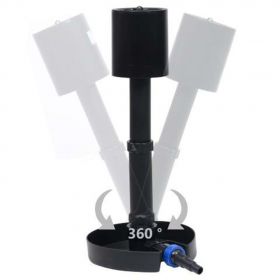 Skimmer vertical pentru suprafata apei iazului