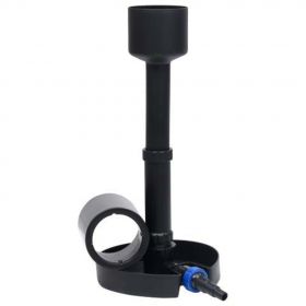 Skimmer vertical pentru suprafata apei iazului