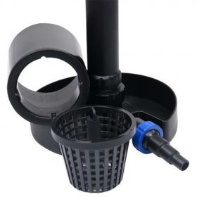 Skimmer vertical pentru suprafata apei iazului