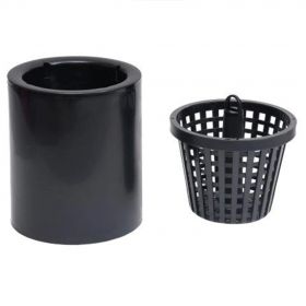Skimmer vertical pentru suprafata apei iazului