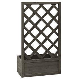 Jardiniera cu spalier