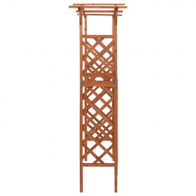 Pergola cu poarta
