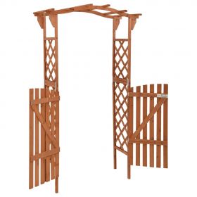 Pergola cu poarta